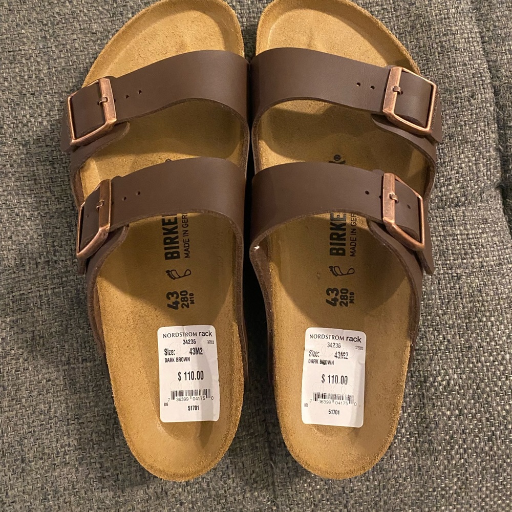 Birkenstock men’s sandals